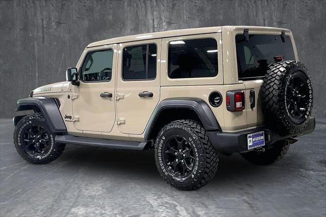 2022 Jeep Wrangler Unlimited Willys 4x4