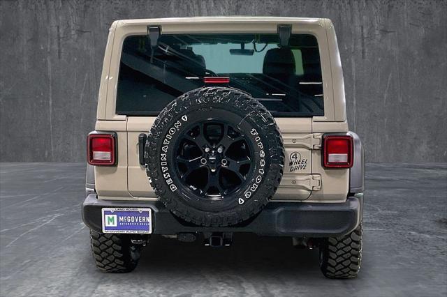 2022 Jeep Wrangler Unlimited Willys 4x4