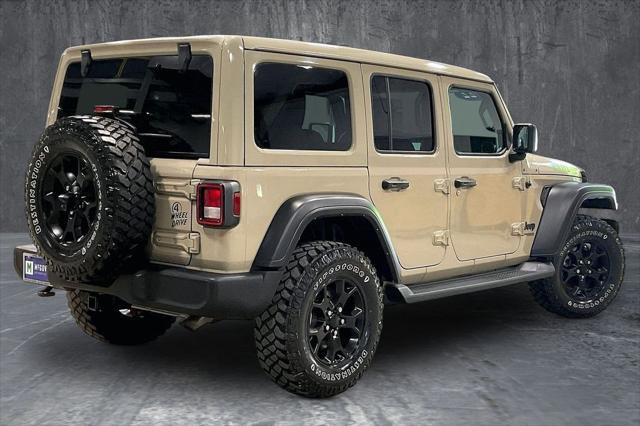 2022 Jeep Wrangler Unlimited Willys 4x4