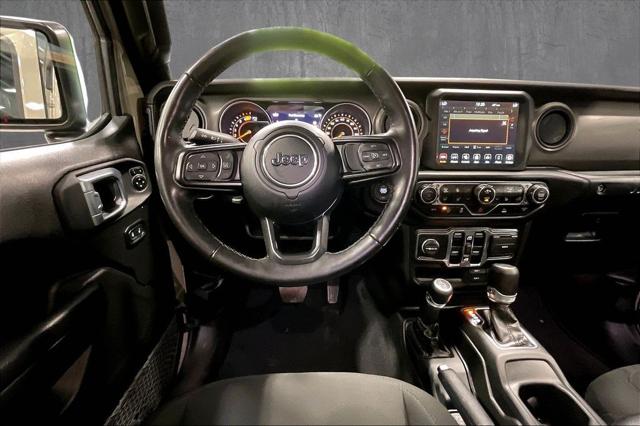 2022 Jeep Wrangler Unlimited Willys 4x4