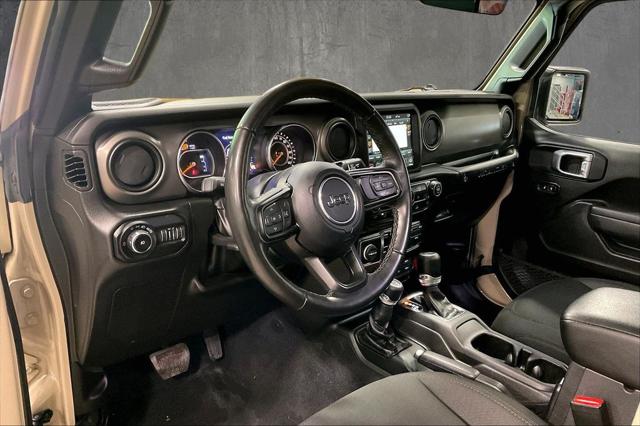 2022 Jeep Wrangler Unlimited Willys 4x4