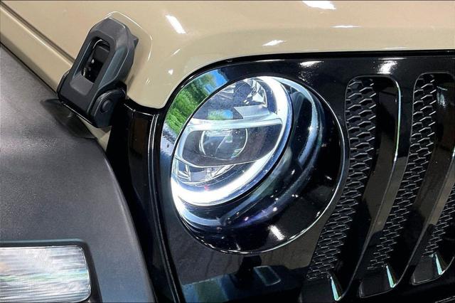 2022 Jeep Wrangler Unlimited Willys 4x4