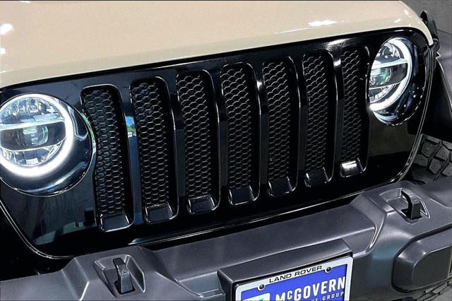 2022 Jeep Wrangler Unlimited Willys 4x4