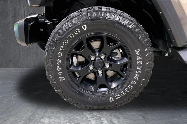 2022 Jeep Wrangler Unlimited Willys 4x4