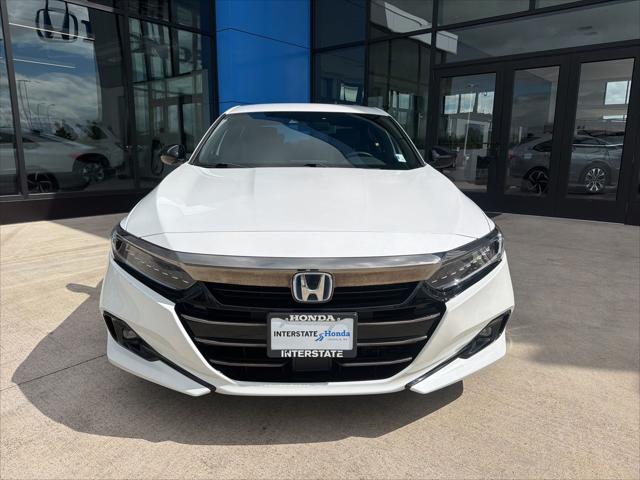 2022 Honda Accord Hybrid Sport