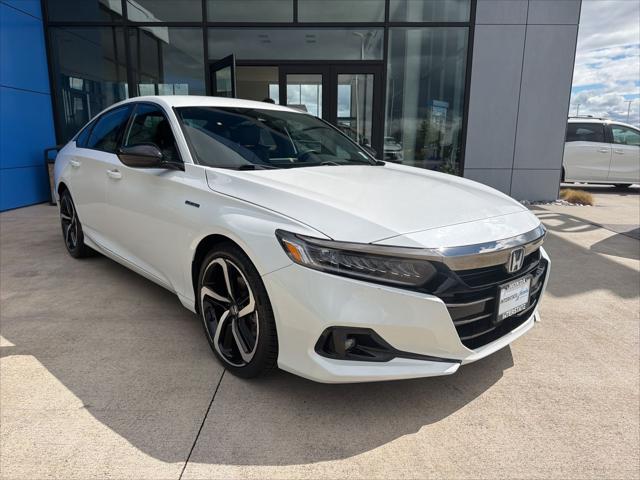 2022 Honda Accord Hybrid Sport