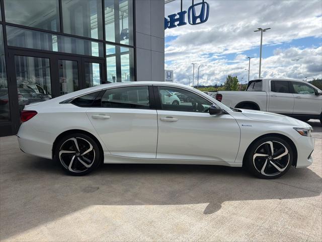 2022 Honda Accord Hybrid Sport