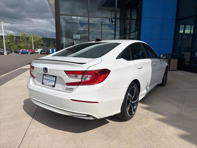 2022 Honda Accord Hybrid Sport
