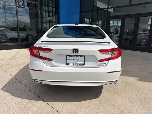2022 Honda Accord Hybrid Sport