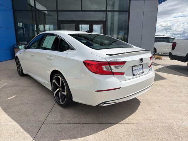 2022 Honda Accord Hybrid Sport