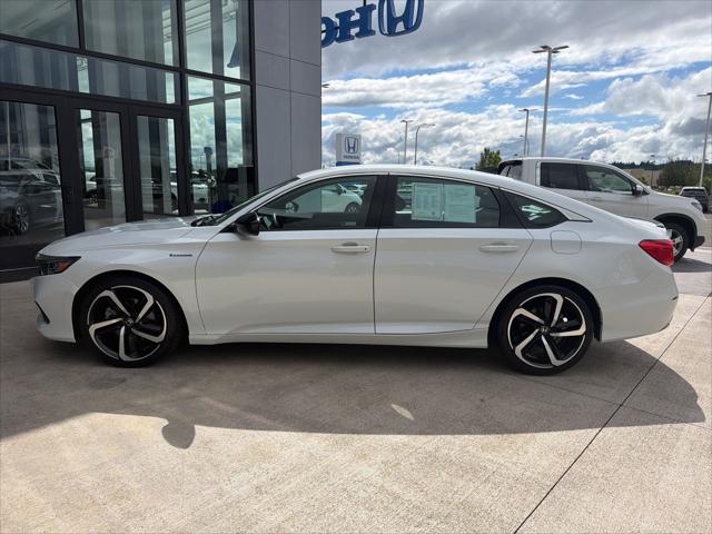 2022 Honda Accord Hybrid Sport