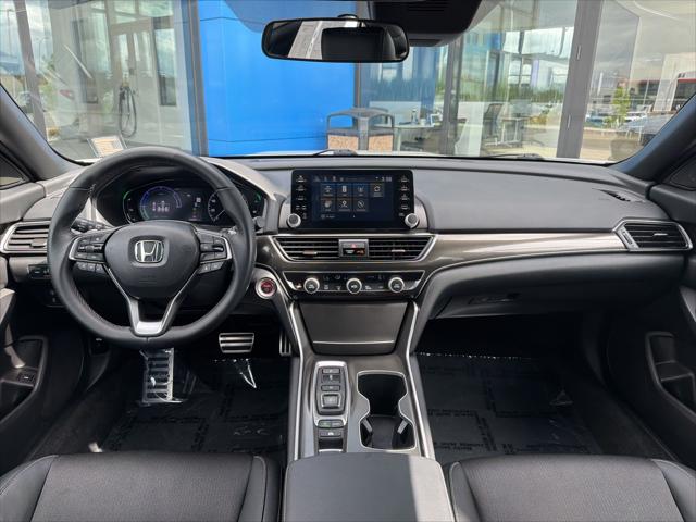 2022 Honda Accord Hybrid Sport