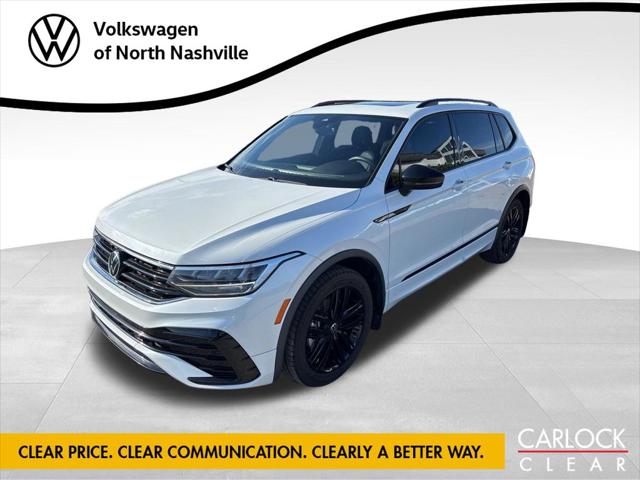 2022 Volkswagen Tiguan 2.0T SE R-Line Black for sale in MADISON, TN