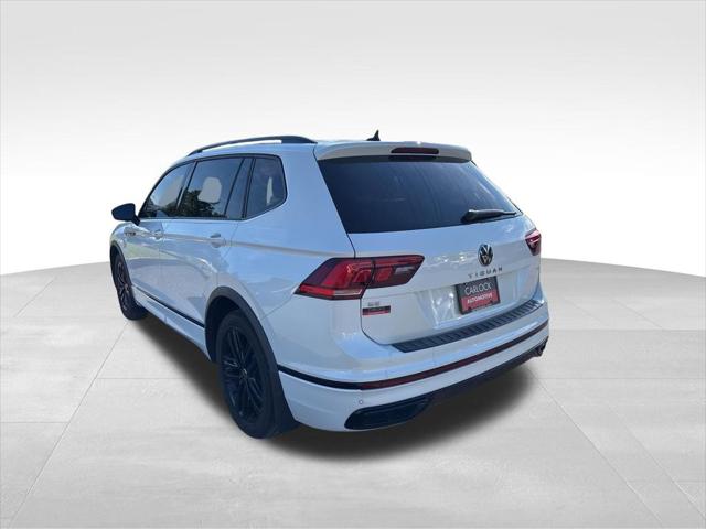 2022 Volkswagen Tiguan 2.0T SE R-Line Black