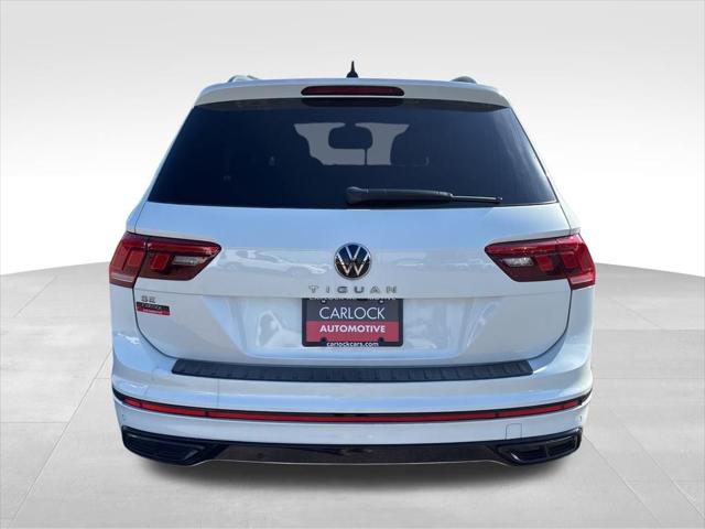 2022 Volkswagen Tiguan 2.0T SE R-Line Black