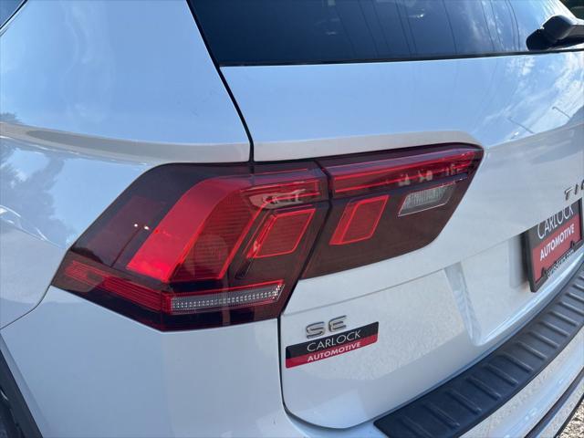 2022 Volkswagen Tiguan 2.0T SE R-Line Black