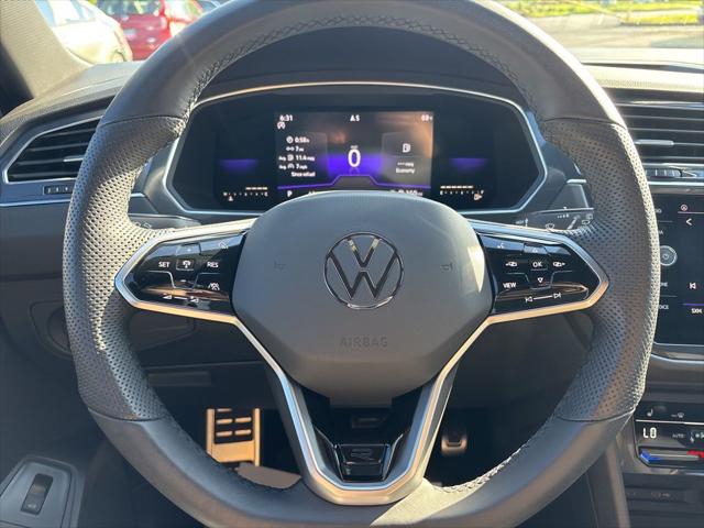 2022 Volkswagen Tiguan 2.0T SE R-Line Black