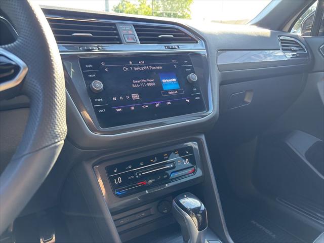 2022 Volkswagen Tiguan 2.0T SE R-Line Black