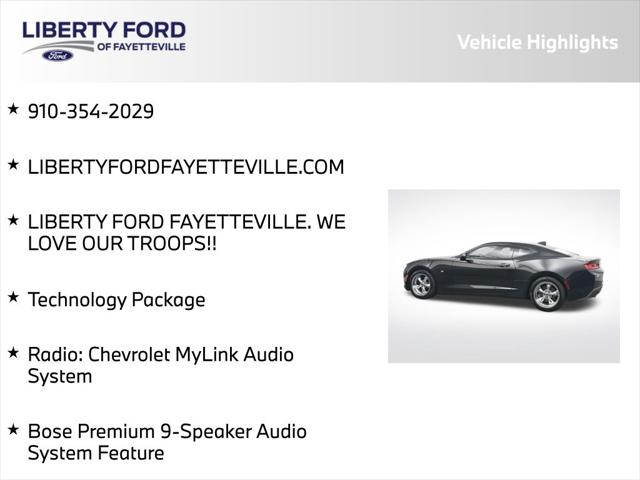 2017 Chevrolet Camaro 1LT