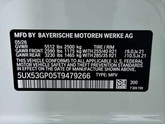 2026 BMW X3 30 xDrive