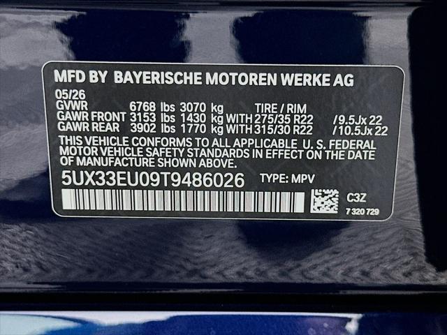2026 BMW X5 M60i