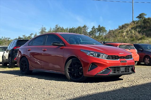 2022 Kia Forte GT-Line