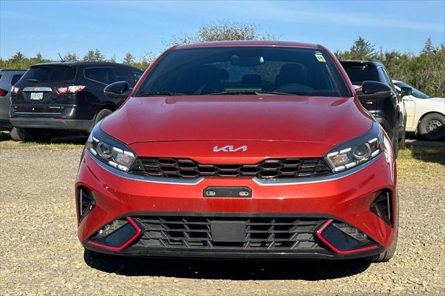 2022 Kia Forte GT-Line