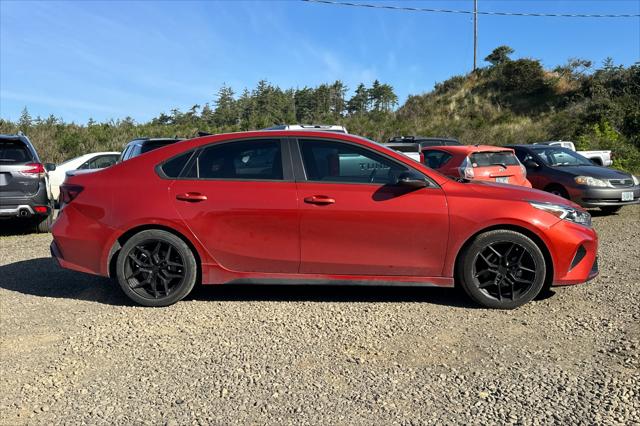 2022 Kia Forte GT-Line