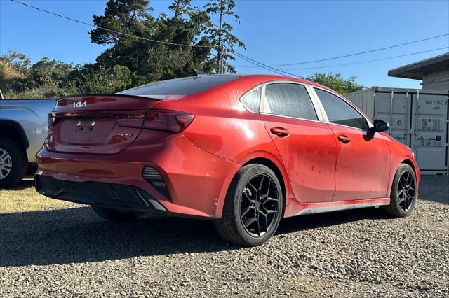 2022 Kia Forte GT-Line