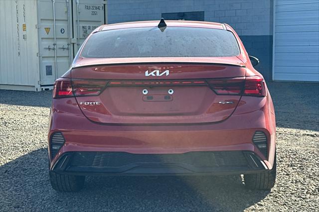 2022 Kia Forte GT-Line