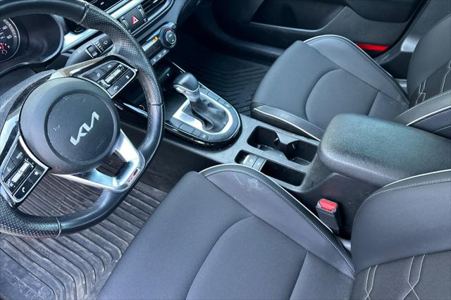 2022 Kia Forte GT-Line