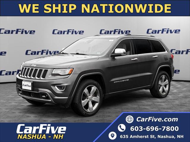 2014 Jeep Grand Cherokee Overland for sale in Hooksett, NH