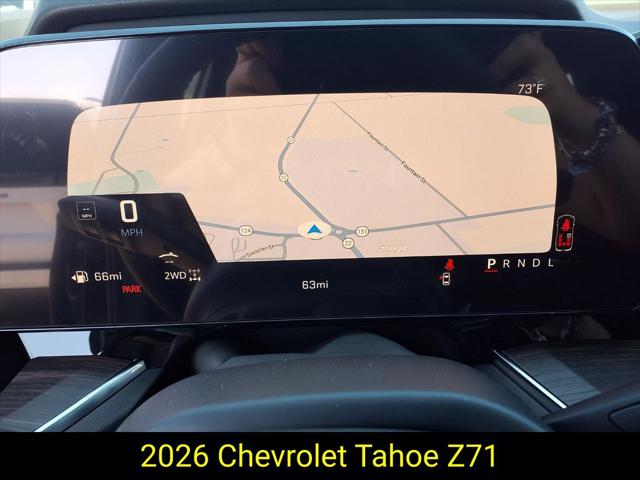 2026 Chevrolet Tahoe 4WD Z71