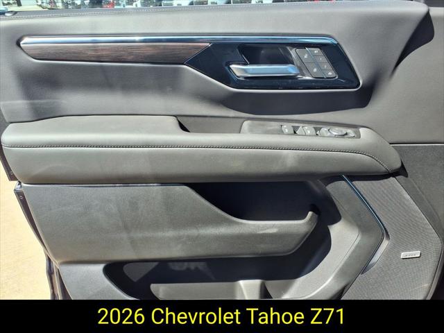 2026 Chevrolet Tahoe 4WD Z71