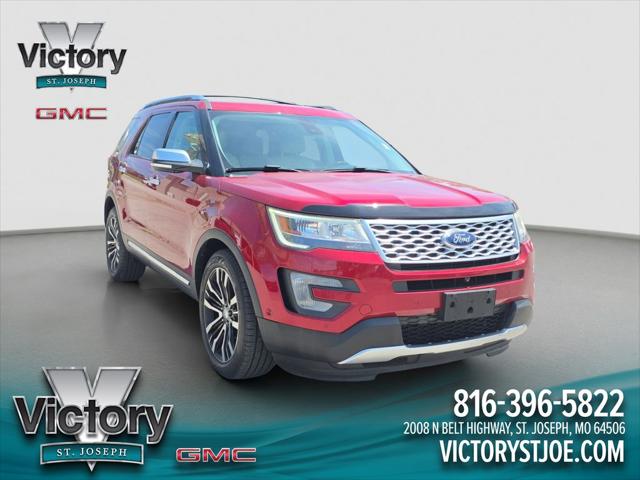 2017 Ford Explorer Platinum for sale in St Joseph, MO