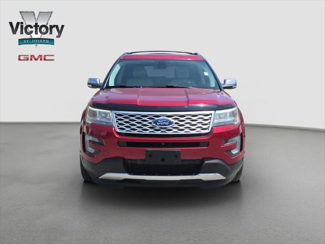 2017 Ford Explorer Platinum