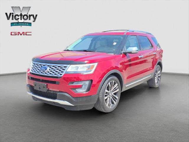 2017 Ford Explorer Platinum