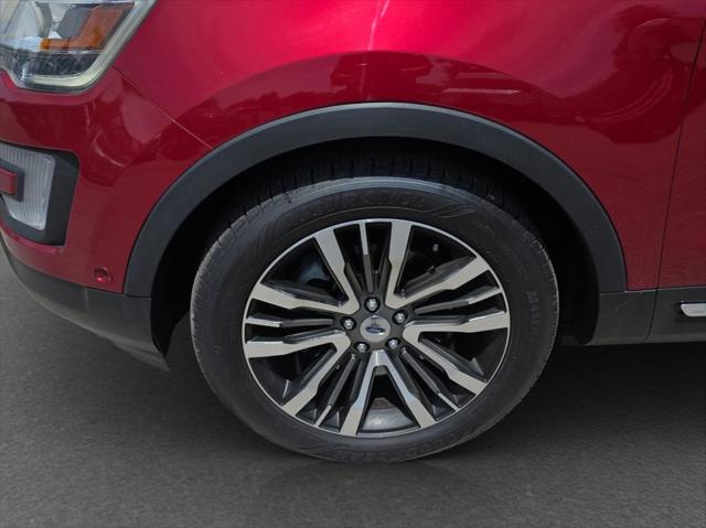 2017 Ford Explorer Platinum