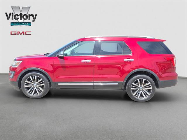 2017 Ford Explorer Platinum