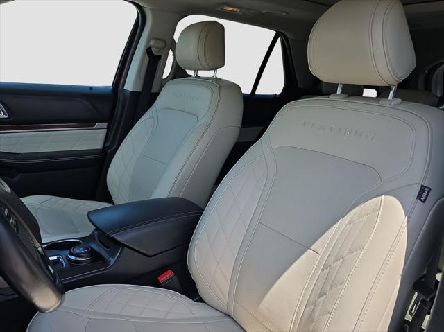 2017 Ford Explorer Platinum