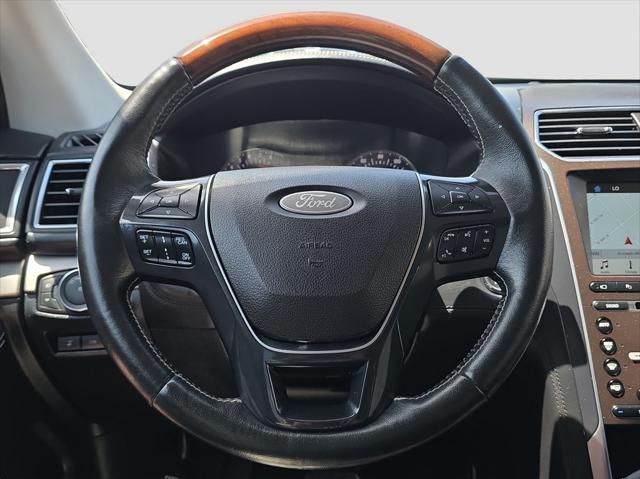 2017 Ford Explorer Platinum