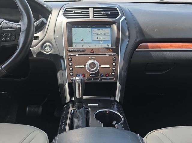 2017 Ford Explorer Platinum