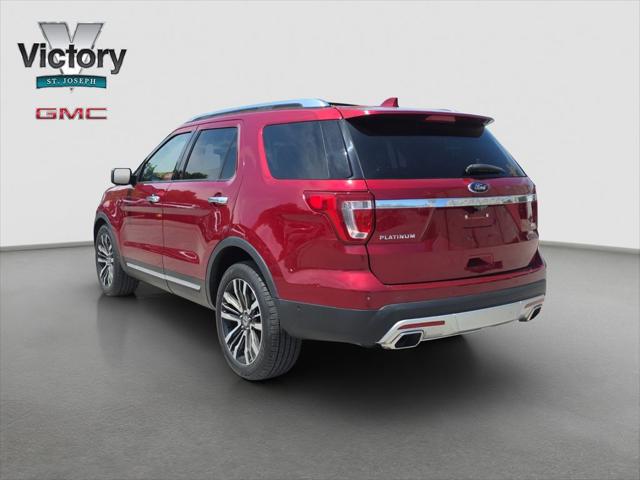 2017 Ford Explorer Platinum