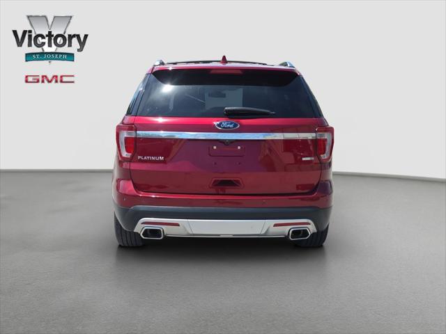 2017 Ford Explorer Platinum