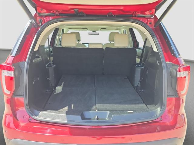 2017 Ford Explorer Platinum