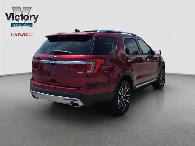 2017 Ford Explorer Platinum