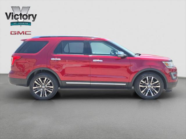 2017 Ford Explorer Platinum