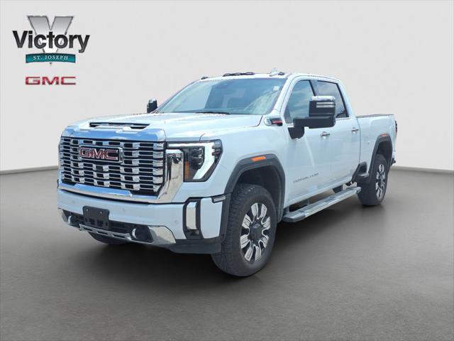 2026 GMC Sierra 2500HD Crew Cab, Standard Bed, Denali, 4WD