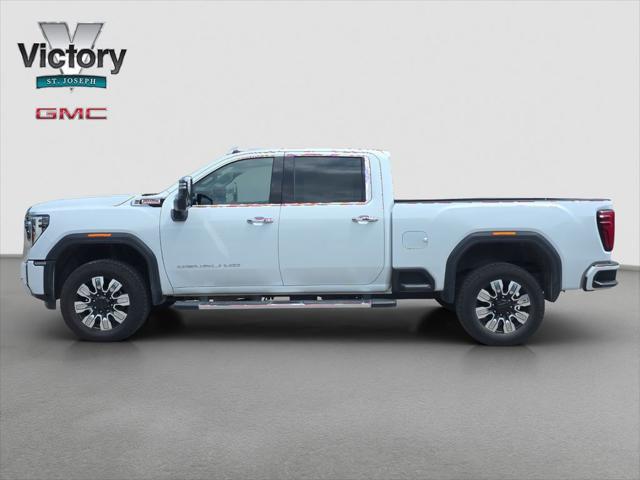 2026 GMC Sierra 2500HD Crew Cab, Standard Bed, Denali, 4WD