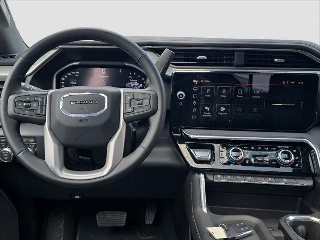2026 GMC Sierra 2500HD Crew Cab, Standard Bed, Denali, 4WD